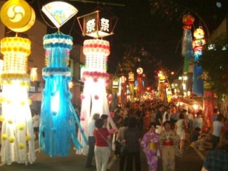 Esashi Summer Festival ~ Tanabata Festival ~