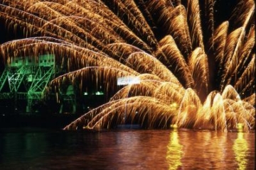 Kamaishi Summer Fireworks