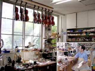 松本真弦乐器工作室