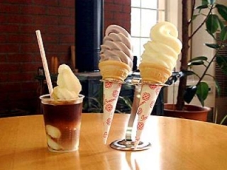 본디아 소프트 아이스크림