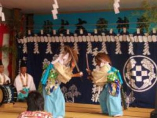 大乘神乐节（二战前每年正月三十日举行）