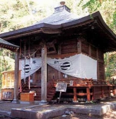 Tendai sect Kitakamiyama Shintsuhoji Shogaku-in (Mido Kannon-do)
