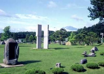 이와테초 조각 공원