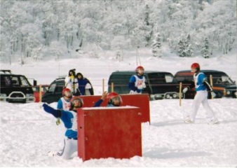 Hotto Yuda Northern Japan Snowball Fight Tournament