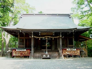 横山八幡宫（皇祖神社）