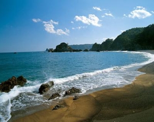 Shogetsu coast
