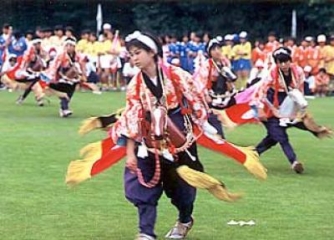 Numamiyauchi Koma Dance