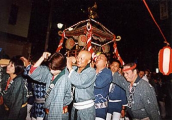 Namiwaki Shrine Tenno Festival