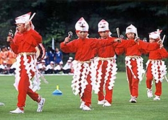 Kawaguchi fox dance
