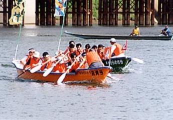 北上川流域交流电子船比赛