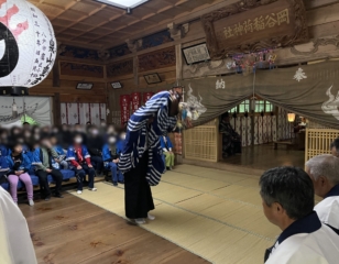 Okaya Inari Shrine Annual Festival
