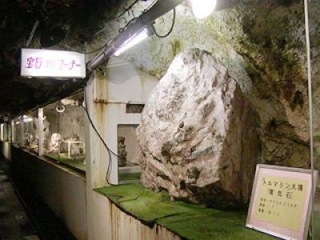 마린 로즈 파크 노다 타마가와 지하 박물관