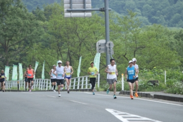 河北新報錦秋湖マラソン