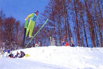 田山滑雪场