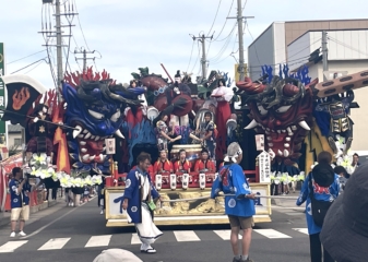 爱宕神社祭 野田祭