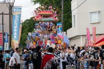 鳴奈神社祭
