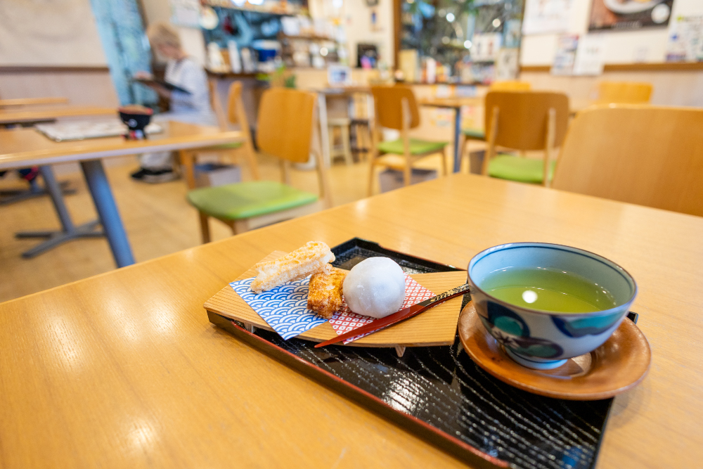 大槌特集チャリカフェ